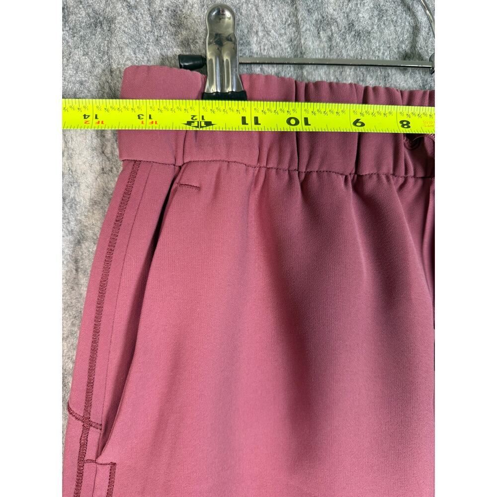 Lululemon Womens On The Fly Woven Pink Size 6 Skirt Travel No Liner Pockets - Picture 6 of 7